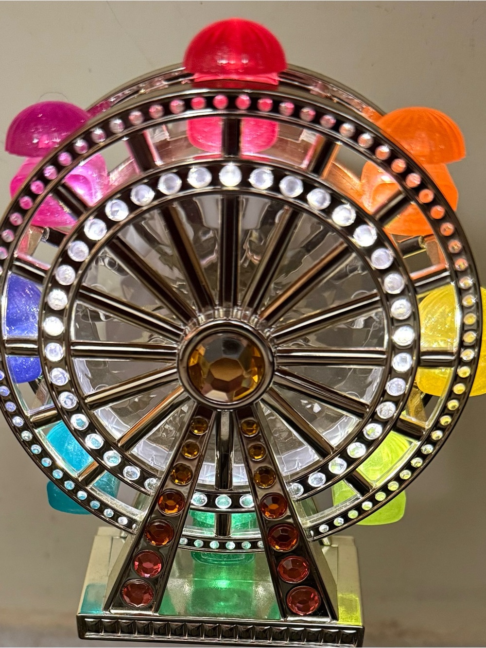 Bath and Body Works Crystal Ferris Wheel Decorative Wallflower - Multicolor